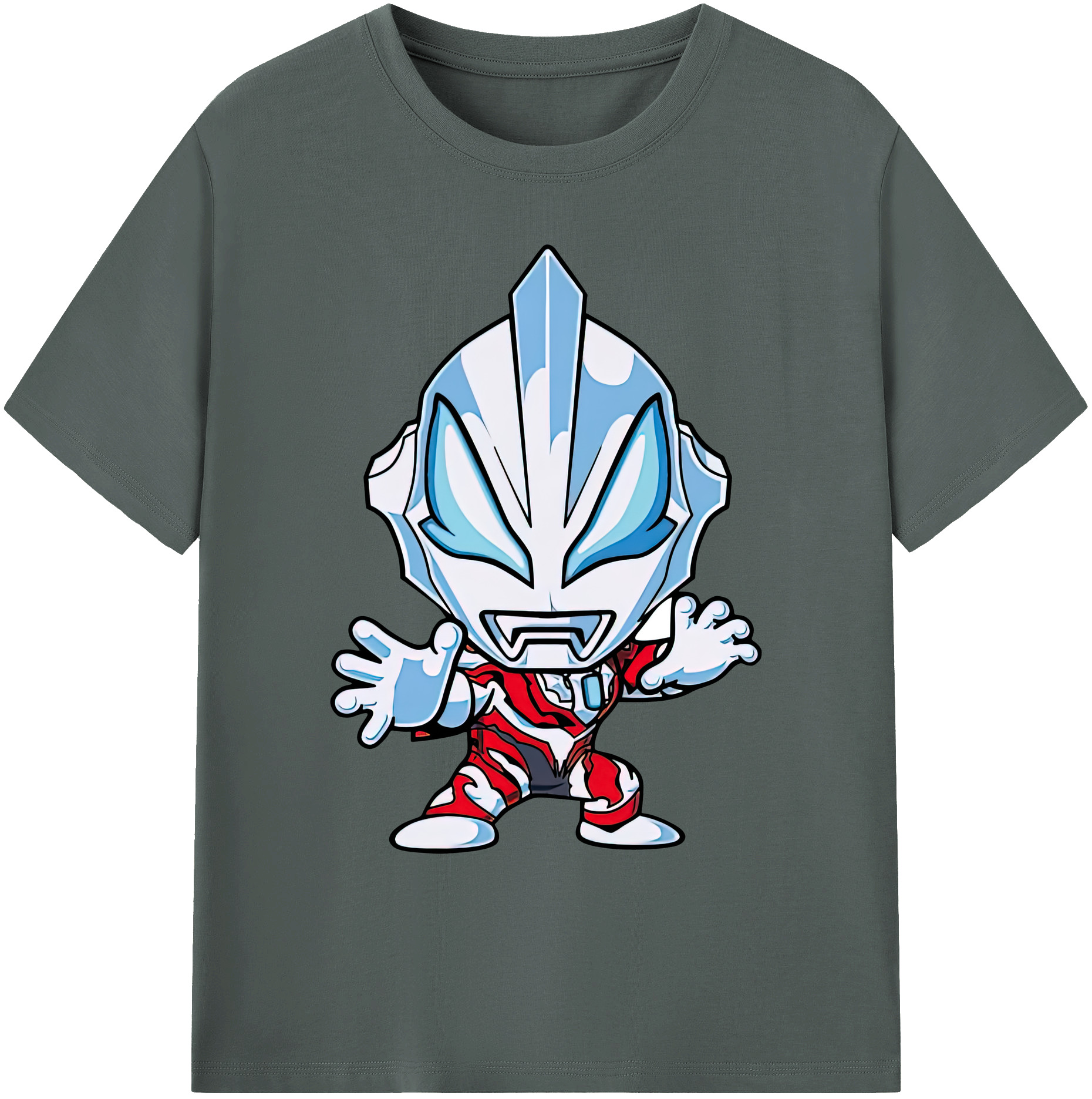 （画像用） ウルトラマン Ultraman 綿100％ メンズ半袖Tシャツ｜肌触りやわらか＆通気性